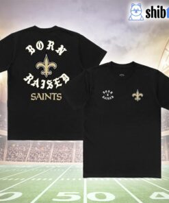 New Orleans Saints Born X Raised Unisex T-shirt 2 New Orleans Saints Born X Raised Unisex T shirt 3