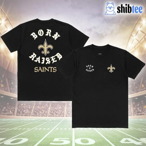 New Orleans Saints Born X Raised Unisex T-shirt