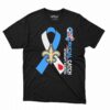 New Orleans Saints Crucial Catch Intercept Diabetes 2023 T-shirt