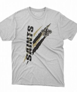 New Orleans Saints Starter Color Scratch T-shirt New Orleans Saints Starter Color Scratch T-shirt