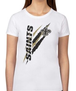 New Orleans Saints Starter Color Scratch T-shirt