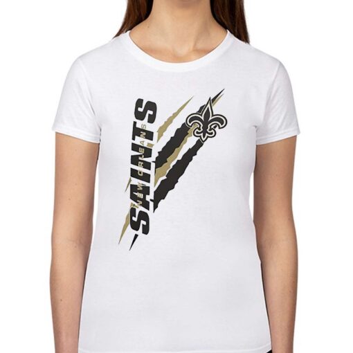 New Orleans Saints Starter Color Scratch T-shirt