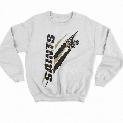 New Orleans Saints Starter Color Scratch T-shirt