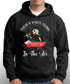 New There Is White Thing In The Air Unisex T shirt 3