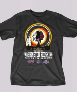 New Washington Redskins 1932-forever Hail To The Redskins T-shirt