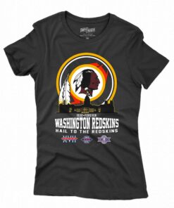 New Washington Redskins 1932-forever Hail To The Redskins T-shirt