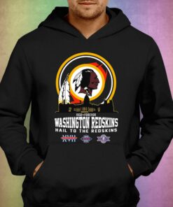 New Washington Redskins 1932-forever Hail To The Redskins T-shirt 2 New Washington Redskins 1932 forever Hail To The Redskins T shirt 3