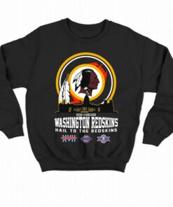 New Washington Redskins 1932-forever Hail To The Redskins T-shirt 3 New Washington Redskins 1932 forever Hail To The Redskins T shirt 4