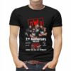 New World Order 27th Anniversary 1996 – 2023 Thank You For The Memories T-shirt