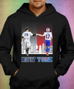 New York 2023 Aaron Judge And Josh Allen Signatures Shirt 2 New York 2023 Aaron Judge And Josh Allen Signatures Shirt 3