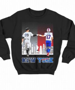 New York 2023 Aaron Judge And Josh Allen Signatures Shirt 3 New York 2023 Aaron Judge And Josh Allen Signatures Shirt 4