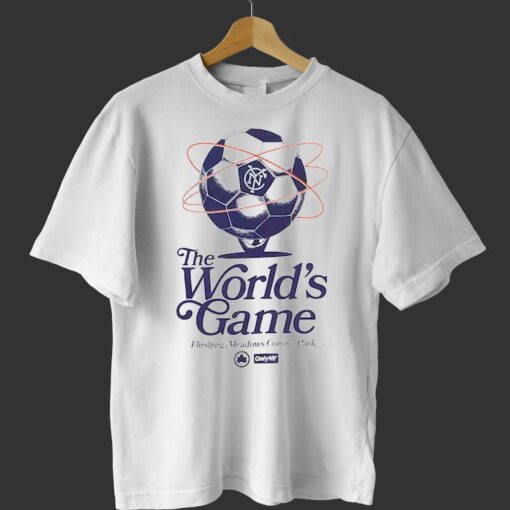 New York City Fc X Nyc Parks Onlyny The World’s Game T-shirt