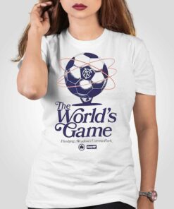 New York City Fc X Nyc Parks Onlyny The World’s Game T-shirt