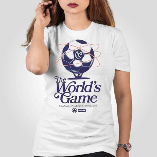 New York City Fc X Nyc Parks Onlyny The World’s Game T-shirt