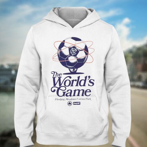 New York City Fc X Nyc Parks Onlyny The World’s Game T-shirt