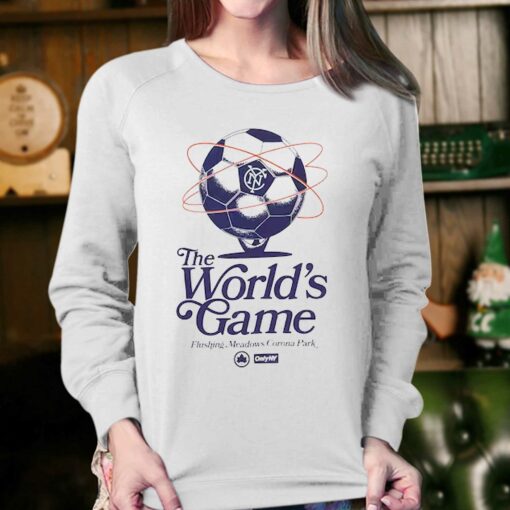 New York City Fc X Nyc Parks Onlyny The World’s Game T-shirt