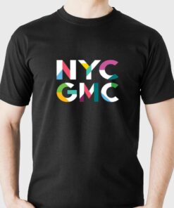 New York City Gay Men’s Chorus Nyc Gmc Logo T-shirt