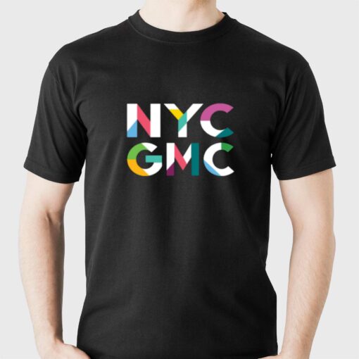 New York City Gay Men’s Chorus Nyc Gmc Logo T-shirt