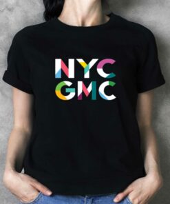 New York City Gay Men’s Chorus Nyc Gmc Logo T-shirt