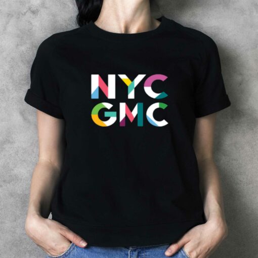 New York City Gay Men’s Chorus Nyc Gmc Logo T-shirt