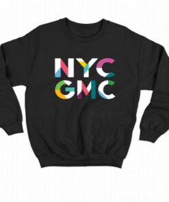 New York City Gay Men's Chorus Nyc Gmc Logo T-shirt 3 New York City Gay Mens Chorus Nyc Gmc Logo T shirt 4