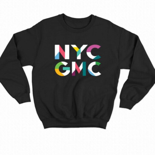 New York City Gay Men’s Chorus Nyc Gmc Logo T-shirt