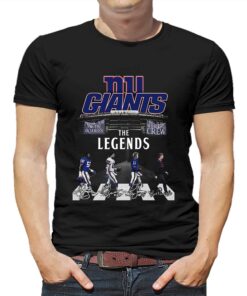 New York Gians Thank You For The Memories Big Blue Wrecking The Legends T-shirt