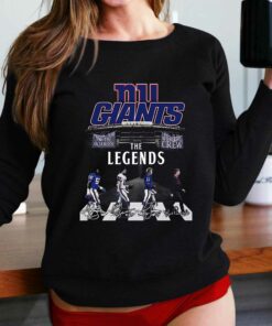 New York Gians Thank You For The Memories Big Blue Wrecking The Legends T-shirt
