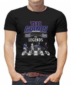 New York Gians The Legends Big Blue Wrecking Thank You For The Memories T-shirt