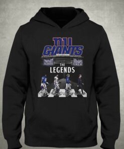 New York Gians The Legends Big Blue Wrecking Thank You For The Memories T-shirt 2 New York Gians The Legends Big Blue Wrecking Thank You For The Memories T shirt 3