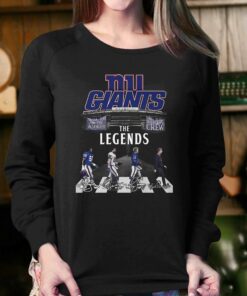 New York Gians The Legends Big Blue Wrecking Thank You For The Memories T-shirt 3 New York Gians The Legends Big Blue Wrecking Thank You For The Memories T shirt 4