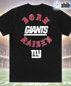 New York Giants Born X Raised Unisex T-shirt