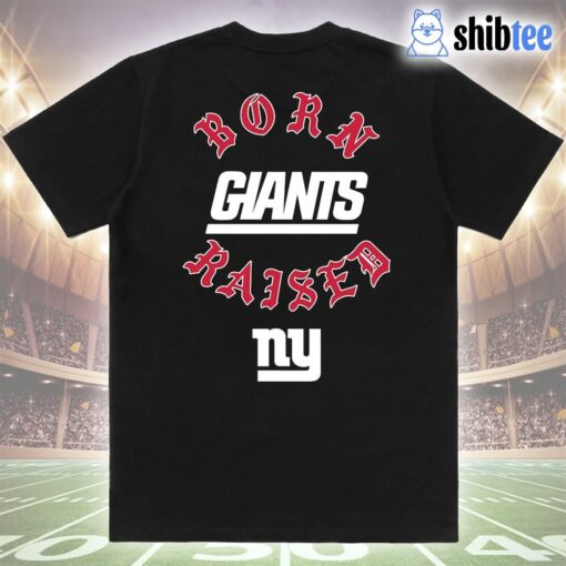 New York Giants Born X Raised Unisex T-shirt