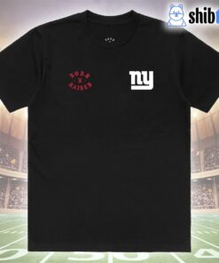 New York Giants Born X Raised Unisex T-shirt