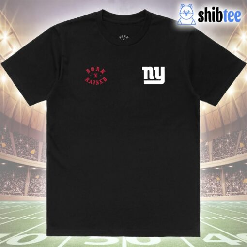 New York Giants Born X Raised Unisex T-shirt