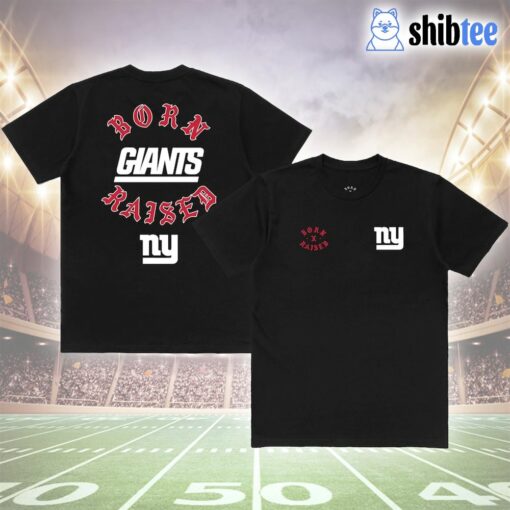 New York Giants Born X Raised Unisex T-shirt