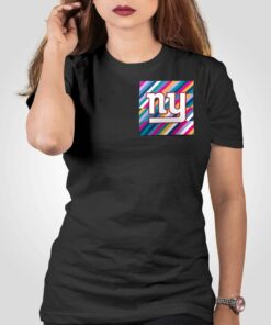 New York Giants Nike 2023 Nfl Crucial Catch Sideline T-shirt