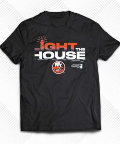 New York Islanders 2023 Stanley Cup Playoffs Light The House Shirt