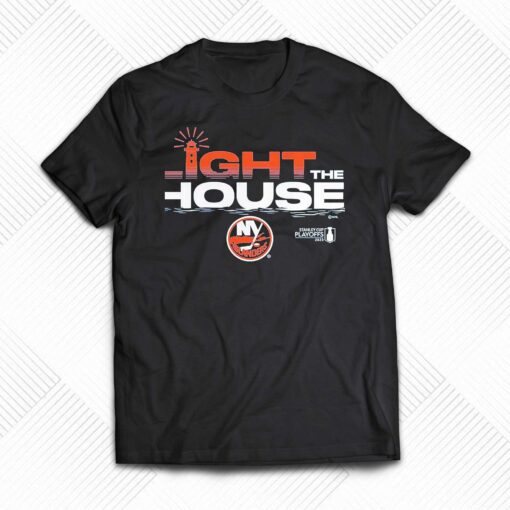 New York Islanders 2023 Stanley Cup Playoffs Light The House Shirt