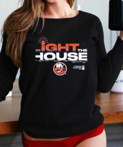 New York Islanders 2023 Stanley Cup Playoffs Light The House Shirt