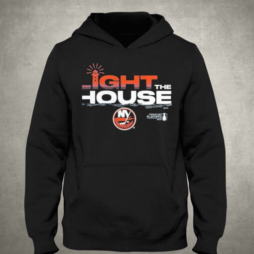 New York Islanders 2023 Stanley Cup Playoffs Light The House Shirt