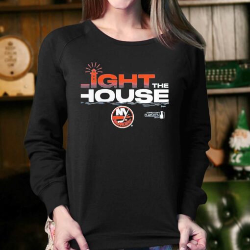 New York Islanders 2023 Stanley Cup Playoffs Light The House Shirt