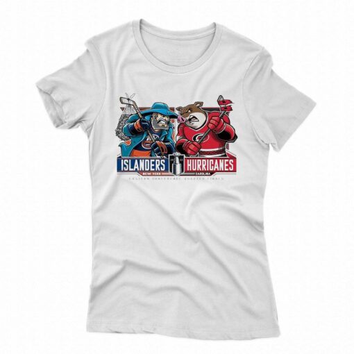 New York Islanders Vs Carolina Hurricanes 2023 Eastern Conference Quarter Finals Stanley Cup Playoffs Shirt