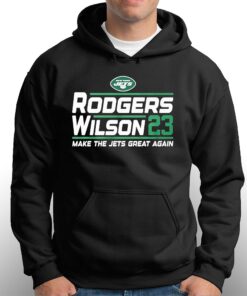 New York Jets Aaron Rodgers Zach Wilson 2023 Make The Jets Great Again Shirt 2 New York Jets Aaron Rodgers Zach Wilson 2023 Make The Jets Great Again Shirt 3