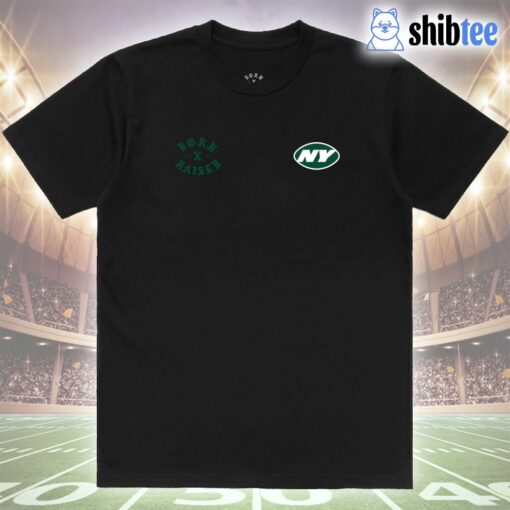 New York Jets Born X Raised Unisex T-shirt