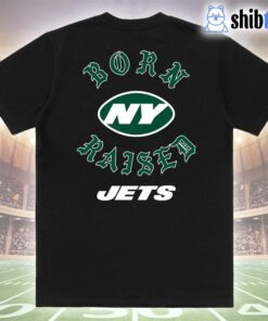 New York Jets Born X Raised Unisex T-shirt