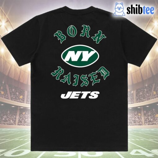 New York Jets Born X Raised Unisex T-shirt