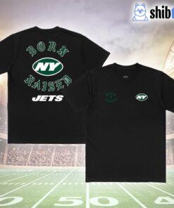 New York Jets Born X Raised Unisex T-shirt 2 New York Jets Born X Raised Unisex T shirt 3