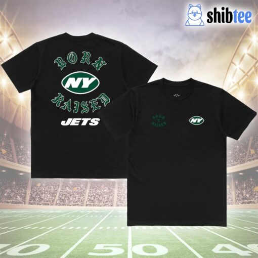 New York Jets Born X Raised Unisex T-shirt