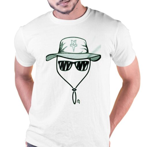 New York Jets Hat Sunglasses Shirt